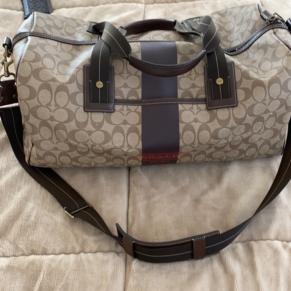 Coach Men’s Heritage Duffle Bag